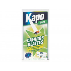 Anti Cafard/Blatte Piege X5 Kapo Vert de marque KAPO, référence: B8716200