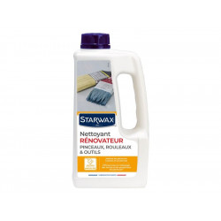 Nettoyant rénovateur pinceaux et outils Starwax 1 L de marque Starwax, référence: B8716700