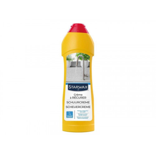 Crème liquide à récurer, STARWAX, 500 ml - Starwax