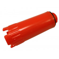 bouchon de chantier m15x21 longueur 80mm rouge de marque Sans marque, référence: B8719800