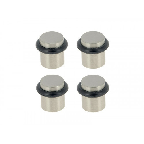 4 mini butées à visser diam 20 hauteur 25 nickel - LINEA BERTOMANI