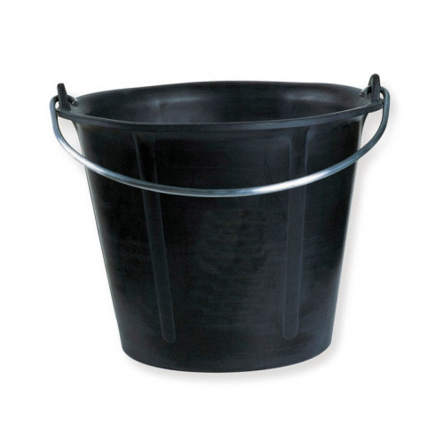 Seau de maçon 20 l polyéthylène noir MONDELIN - MONDELIN