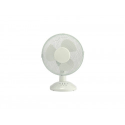 Ventilateur à poser, DOMAIR, Dk23 blanc 30 W, D23 cm de marque DOMAIR, référence: B8738400