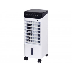 Ventilateur rafraichisseur d'air mobile Kfc led 65 W de marque DOMAIR, référence: B8738600