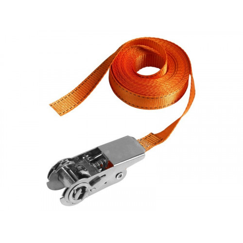 Master Lock 3209Eurdat Sangle À Cliquet, Orange, 5M X 25Mm Sangle - MASTER LOCK