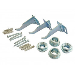 Kit fixation radiateur aluminium avec réduction 26/34-15/21 de marque SOMATHERM FOR YOU, référence: B8749300