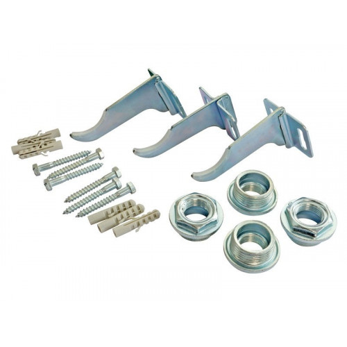 Kit fixation radiateur aluminium avec réduction 26/34-15/21 - SOMATHERM FOR YOU