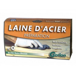 Laine D'Acier De Préparation Gerlon N°0, 200 G de marque GERLON, référence: B8752200