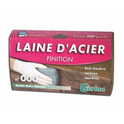 Laine D'Acier De Finition Gerlon N°000, 200 G de marque GERLON, référence: B8752300