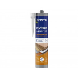 Colle joint int/ext polymere bostik fixpro msp112 menuiserie c290ml de marque Bostik, référence: B8752900