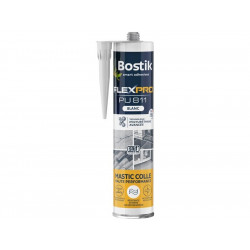 Colle joint int/ext polyuretane bostik flexpro pu811 blanc cart 300ml de marque Bostik, référence: B8753400