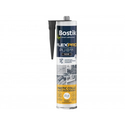 Colle joint int/ext polyuretane bostik flexpro pu811 noir cart 300ml de marque Bostik, référence: B8753500