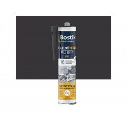 Colle joint int/ext polyuretane bostik flexpro pu811 noir cart 300ml - Bostik