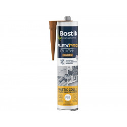 Colle joint int/ext polyuretane bostik flexpro pu811 marron cart 300ml de marque Bostik, référence: B8753600