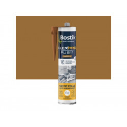 Colle joint int/ext polyuretane bostik flexpro pu811 marron cart 300ml - Bostik