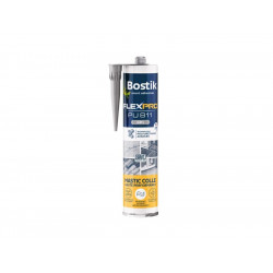 Colle joint int/ext polyuretane bostik flexpro pu811 gris bostik 300ml de marque Bostik, référence: B8753700