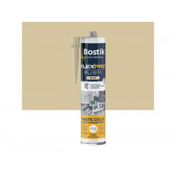 Colle joint int/ext polyuretane bostik flexpro pu 811 beige cart 300ml de marque Bostik, référence: B8753800