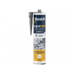 Colle joint int/ext polyuretane bostik flexpro pu811 anthracite 300ml de marque Bostik, référence: B8753900