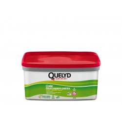 Colle Pate tous papiers peints QUELYD, 3 kg de marque Quelyd, référence: B8754400