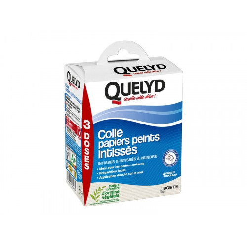 Colle papier peint Intisse QUELYD, 0.15 Kg - Quelyd