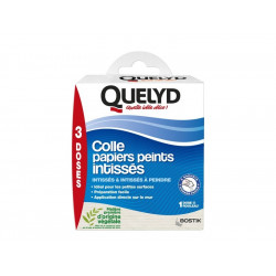 Colle papier peint Intisse QUELYD, 0.15 Kg - Quelyd