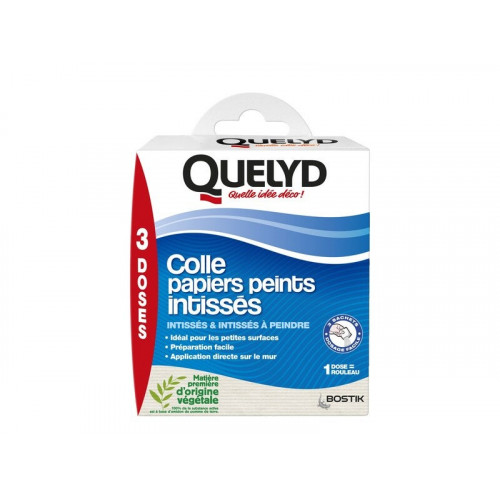 Colle papier peint Intisse QUELYD, 0.15 Kg - Quelyd