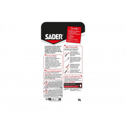 Colle de reparation epoxy bi-composant sader resist univers sering 10g - Sader