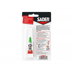 Colle de reparation sader repare tout extreme + liquide tube 3x1g - Sader