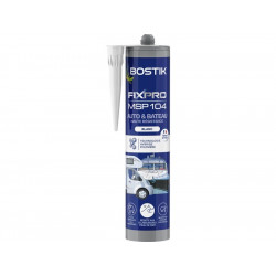 Colle joint int/ext polymere bostik fixpro msp104 auto/bateau blc 290 de marque Bostik, référence: B8756300