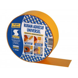 Ruban adhésif universel haute adhérence, pare vapeur, SEMIN, 60 cm x 40 ml de marque SEMIN, référence: B8759200