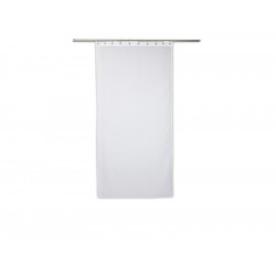 Vitrage tamisant Cleo blanc l. 80 x H. 160 cm de marque Sans marque, référence: B8760700