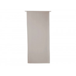 Vitrage tamisant Leo gris poivre l. 90 x H. 210 cm de marque Sans marque, référence: B8761800