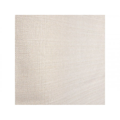 Paire de vitrages tamisant Lazaro ecru et dore l. 60 x H. 120 cm - Sans marque