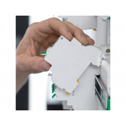 Répartiteur système embrochable 8 modules sans connecteur, SCHNEIDER ELECTRIC - SCHNEIDER ELECTRIC