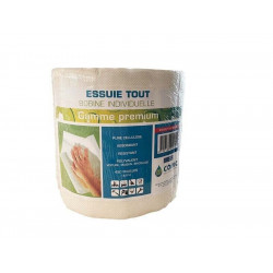 Bobine essuie tout, BIC, 450 feuilles blanc de marque Sans marque, référence: B8775800