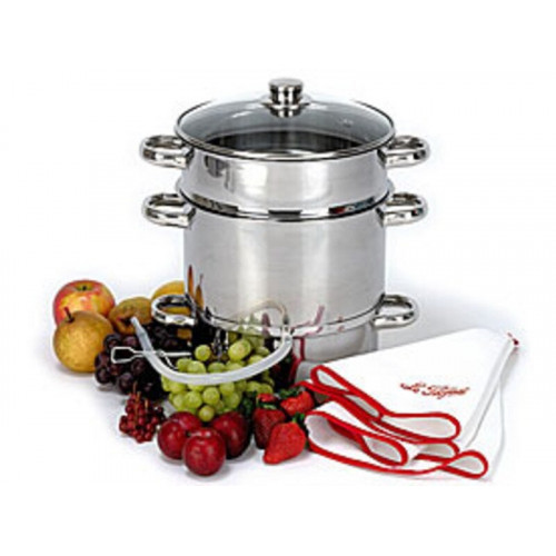 Extracteur de jus inox diam. 26 cm - LE PRATIQUE