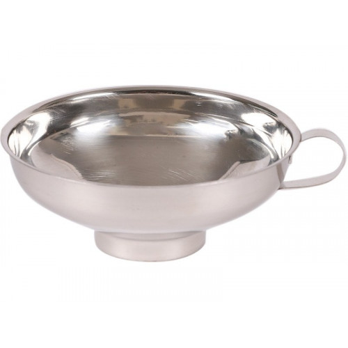 Entonnoir confiture inox diam. 14,8 cm H. 6,4 cm - LE PRATIQUE