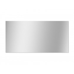 Miroir 80X60 cm bords polis épaisseur 3mm de marque Sans marque, référence: B8782800