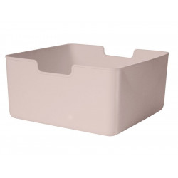 Bac plastique recycle M KUB Bistro 6 H.15 x l.31 x P.31 cm de marque Sans marque, référence: B8785300