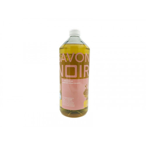 Savon noir liquide a l’huile de lin Compagnie du Bicarbonate 1l - COMPAGNIE DU BICARBONATE