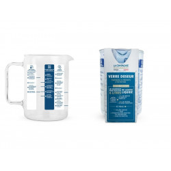 Verre doseur kit 6l lessive à faire soi-même COMPAGNIE DU BICARBONATE écodétergent de marque COMPAGNIE DU BICARBONATE, référence: B8789300