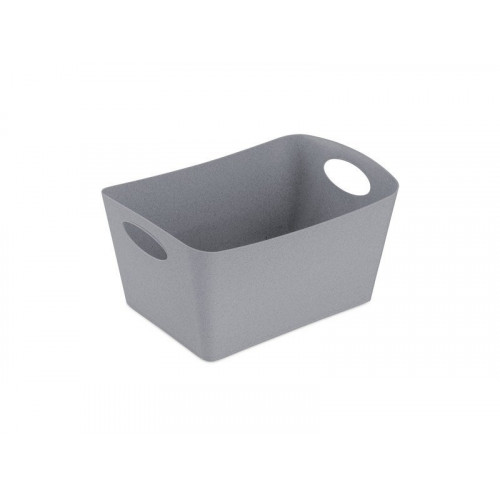 Panier H.15 x l.20 plastique granit, Boxxx - Sans marque