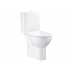 Pack WC à poser sortie horizontal, sans bride Slim fit, GROHE de marque GROHE, référence: B8794000