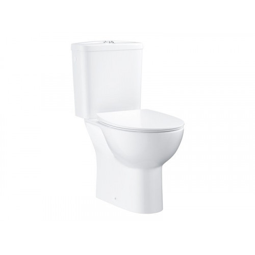 Pack WC à poser sortie horizontal, sans bride Slim fit, GROHE - GROHE