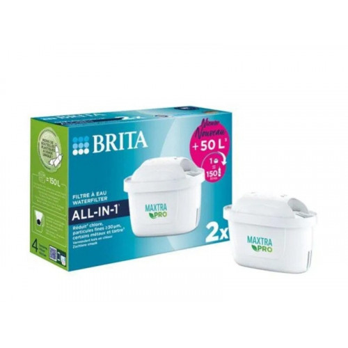 Pack de 2  cartouches Maxtra pro all-in-1 BRITA - BRITA