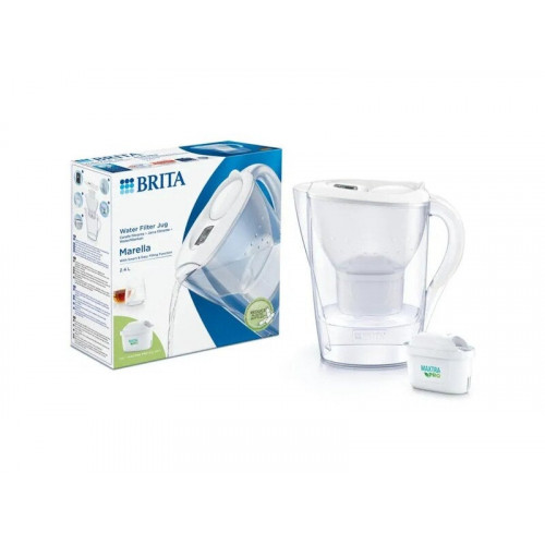 Carafe filtrante BRITA marella blanc - BRITA