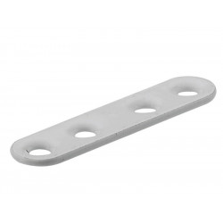 1 patte d'assemblage acier époxy HETTICH, l.80 mm de marque HETTICH, référence: B8796500