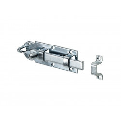 Verrou à poussoir acier HETTICH, L.80 x l.25 mm de marque HETTICH, référence: B8796700