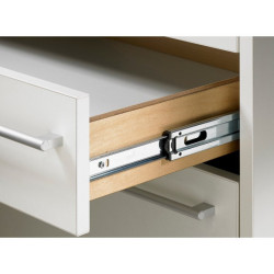 Coulisse pour tiroir à billes, HETTICH 35 kg L.45 cm - HETTICH