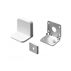 Lot de 2 Suspensions de meuble acier zingue HETTICH, l.45 mm de marque HETTICH, référence: B8799200